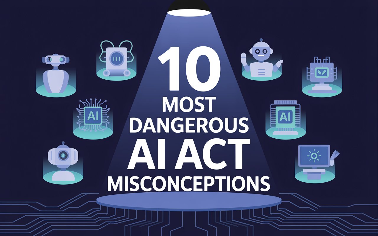 EU AI Act: 10 Critical Misconceptions Every Business Must Avoid in 2025