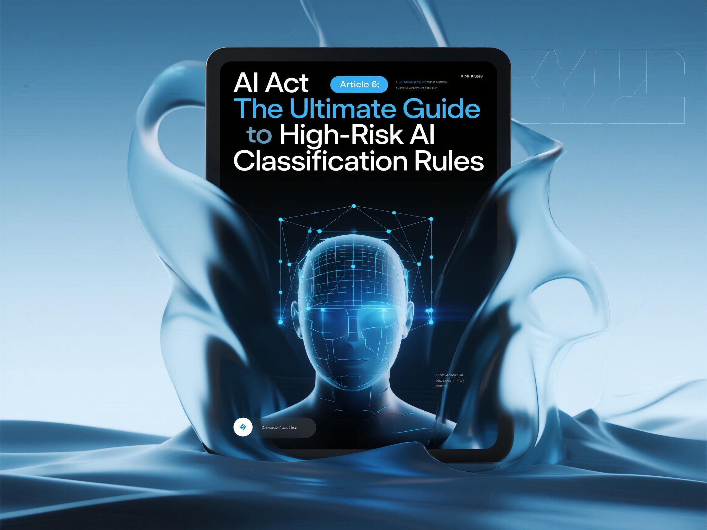AI Act Article 6: The Ultimate Guide to High-Risk AI Classification Rules