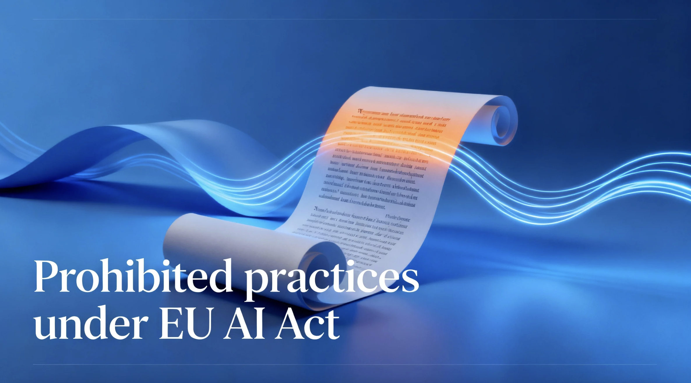 Prohibited Systems Under EU AI Act